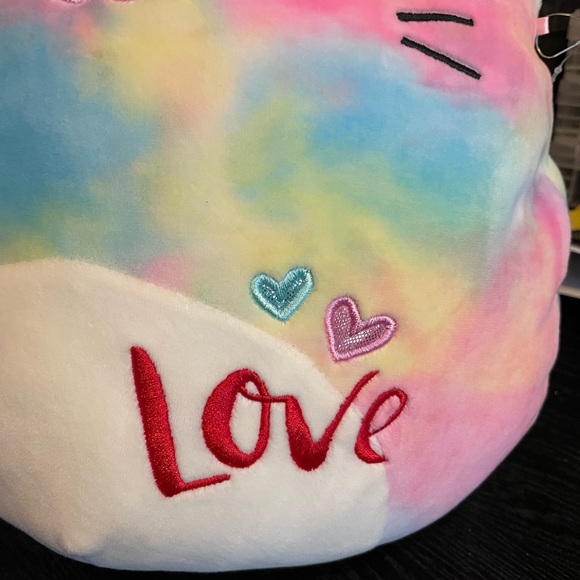 Squishmallow Cali the Caticorn Pink Tie dye Squishmallow 14” - Picture 2 of 8